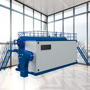 SZS型水管蒸汽鍋爐